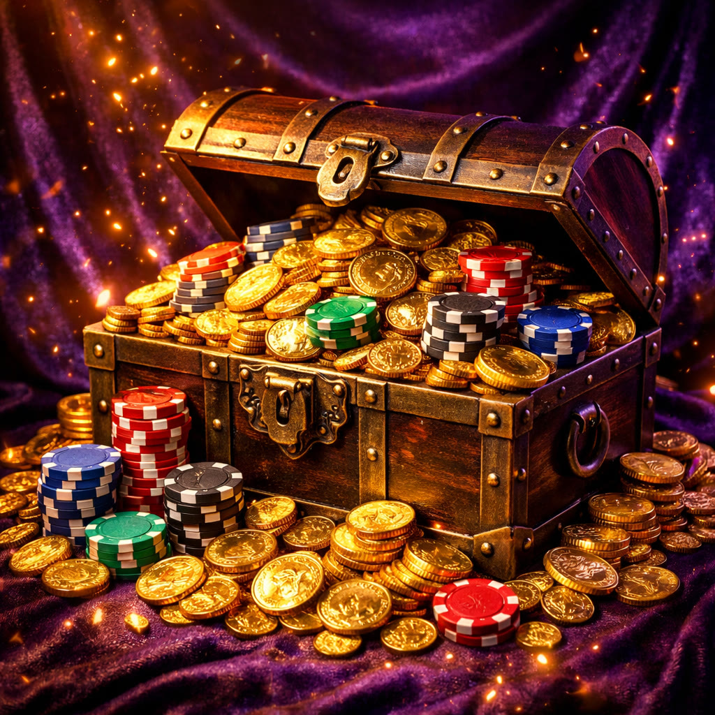JackPoker 300% Welcome Bonus Chest