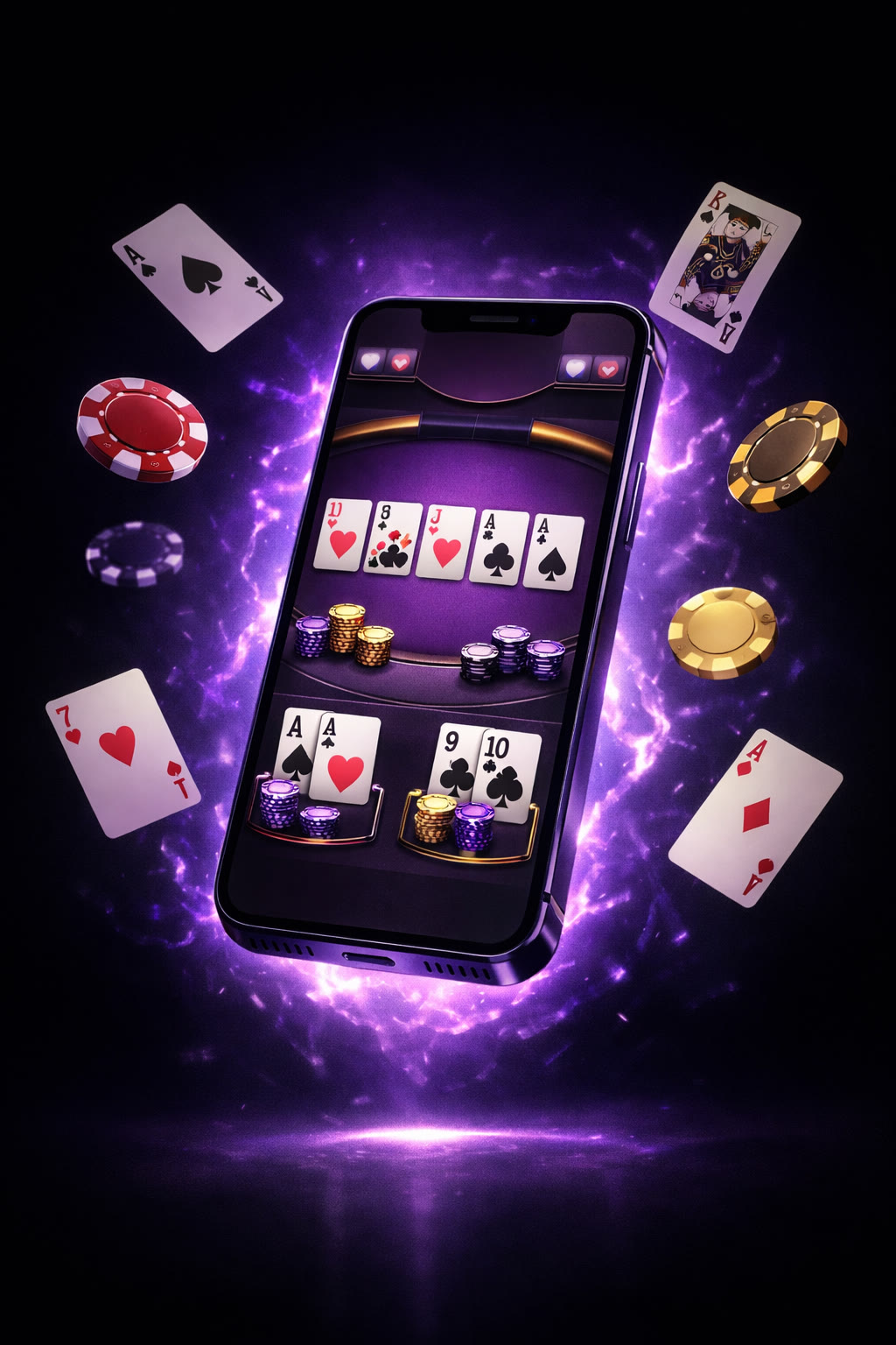 JackPoker mobile and desktop app