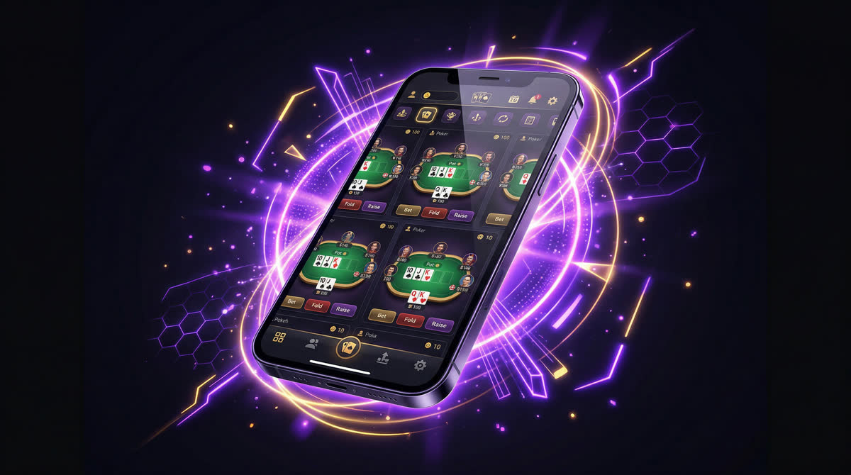 JackPoker Mobile App 3.0 Multi-Table Support