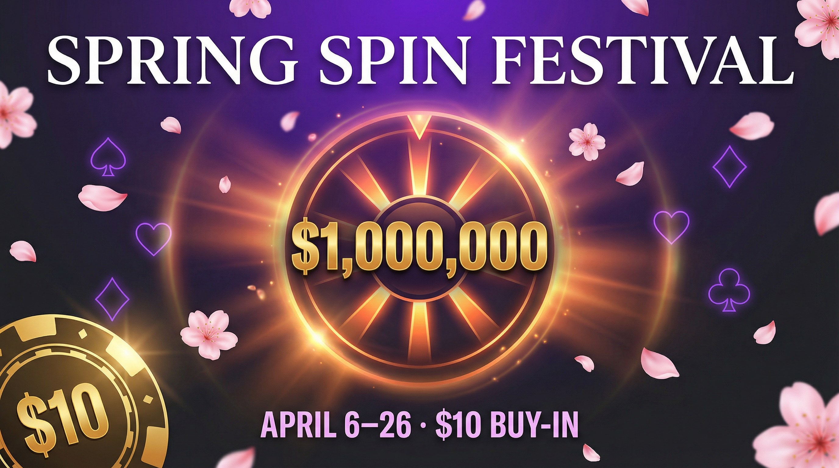 Spring Spin Festival $1,000,000