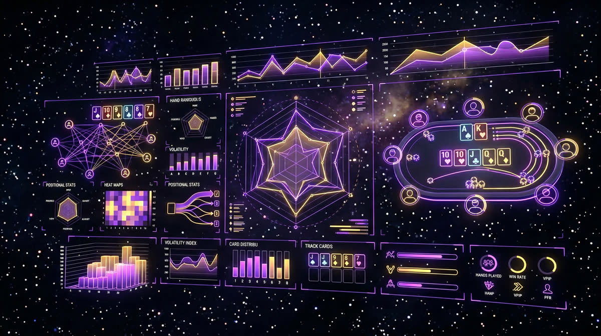 JackPoker Hand Replayer Statistics Dashboard