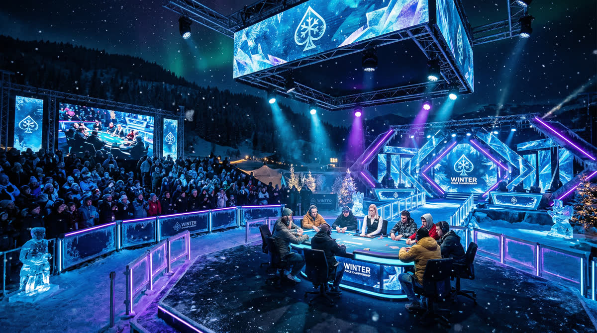 JackPoker Winter Games Festival Tournament